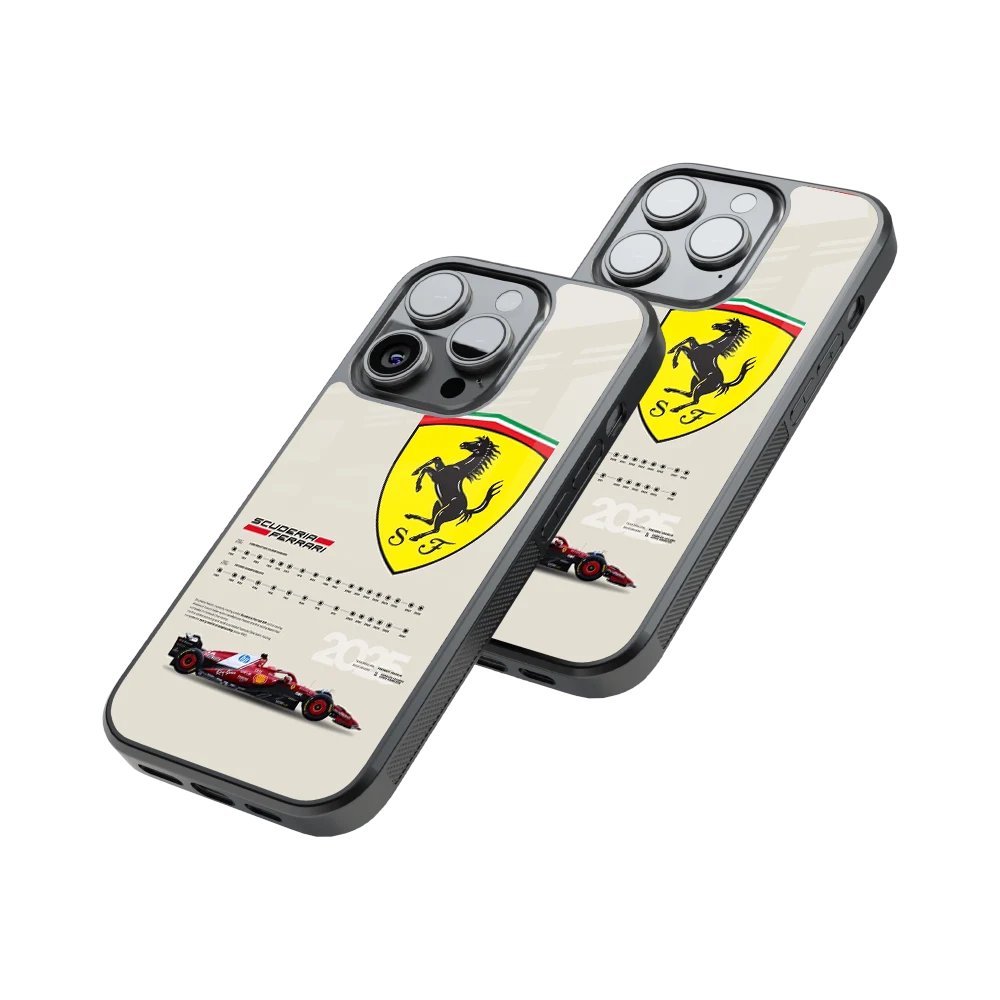 Protective Glass Back Phone Case Compatible with iPhone, Samsung, OnePlus, Pixel & More