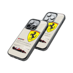 Protective Glass Back Phone Case Compatible with iPhone, Samsung, OnePlus, Pixel & More
