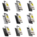 Durable Glass Back Mobile Case for iPhone, Samsung, OnePlus, Google Pixel, Redmi, Vivo, Oppo