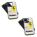 Trendy Glass Back Mobile Case for iPhone, Samsung, Redmi, OnePlus, Google Pixel, Motorola