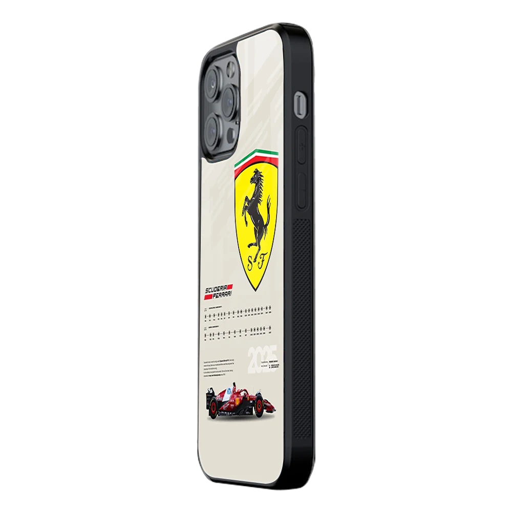 Slim Glass Back Phone Case for Multiple Brands iPhone, Samsung, Redmi, OnePlus, Oppo, Vivo