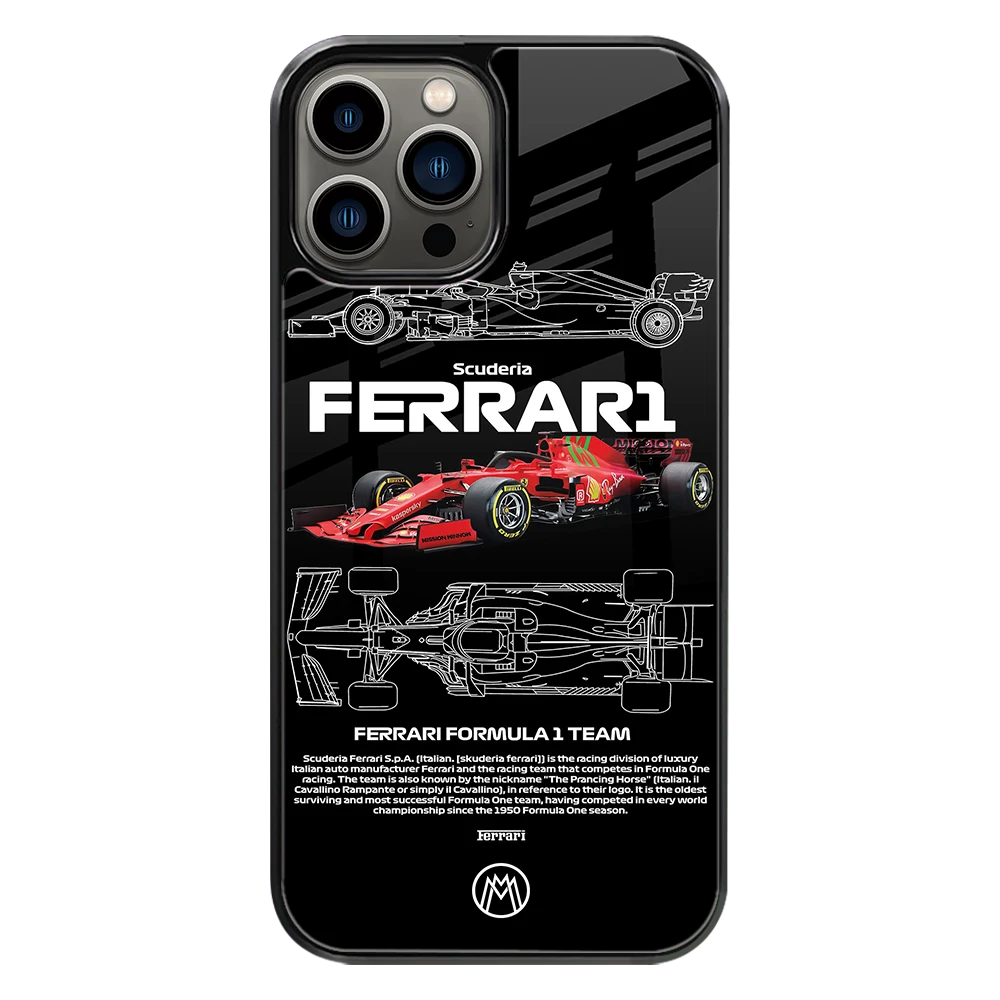 Premium Glass Back Mobile Phone Cover for iPhone, Samsung, OnePlus, Google Pixel, Redmi, Oppo, Vivo & Realme