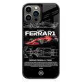 Premium Glass Back Mobile Phone Cover for iPhone, Samsung, OnePlus, Google Pixel, Redmi, Oppo, Vivo & Realme