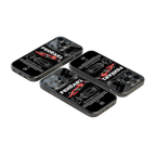 Luxury Glass Back Mobile Cover for iPhone, Samsung Galaxy, OnePlus, Pixel, Redmi & More