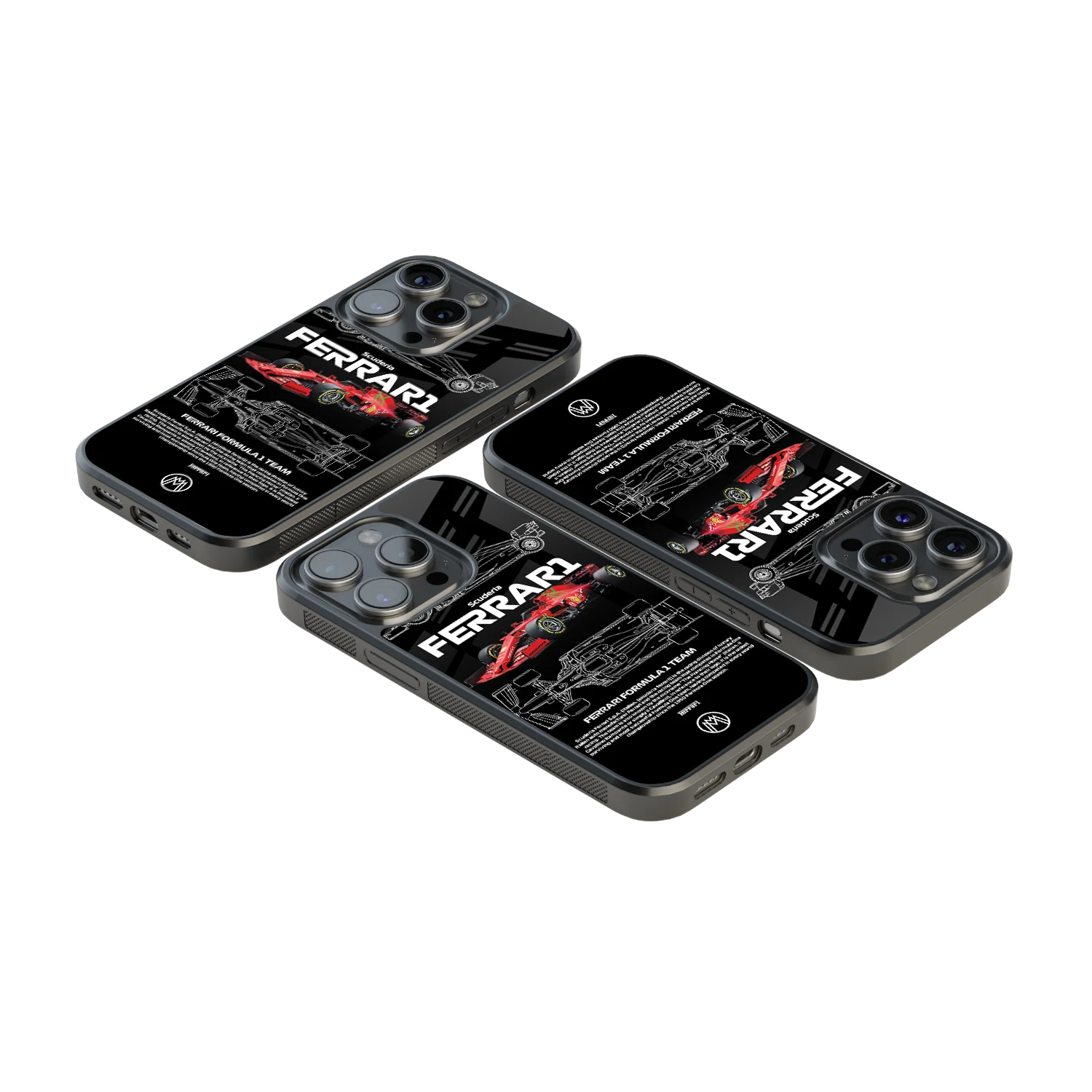 Luxury Glass Back Mobile Cover for iPhone, Samsung Galaxy, OnePlus, Pixel, Redmi & More