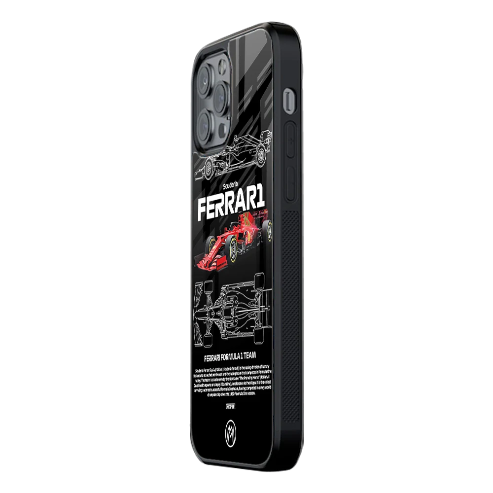 Slim Glass Back Phone Case for Multiple Brands iPhone, Samsung, Redmi, OnePlus, Oppo, Vivo