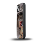sculpted smoke back phone cover | glass case for iphone 14