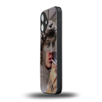 sculpted smoke back phone cover | glass case for iphone 16