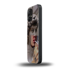 sculpted smoke back phone cover | glass case for nothing phone 1