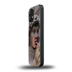 sculpted smoke back phone cover | glass case for nothing phone 2