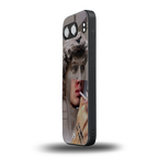 sculpted smoke back phone cover | glass case for oneplus nord 4