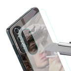 sculpted smoke back phone cover | glass case for oneplus nord ce 4