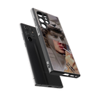 sculpted smoke back phone cover | glass case for samsung galaxy s23 ultra