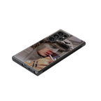sculpted smoke back phone cover | glass case for samsung galaxy s23 ultra