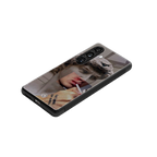sculpted smoke back phone cover | glass case for samsung galaxy s24