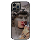Premium Glass Back Mobile Phone Cover for iPhone, Samsung, OnePlus, Google Pixel, Redmi, Oppo, Vivo & Realme