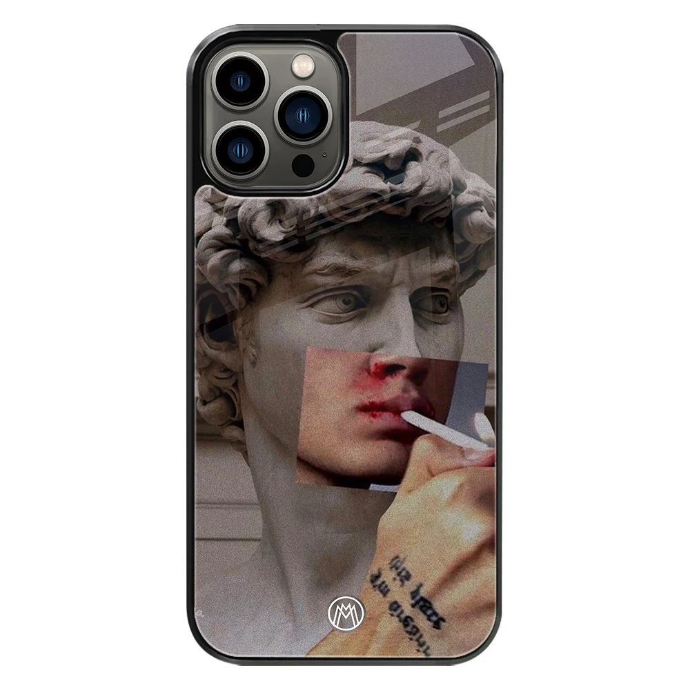 Premium Glass Back Mobile Phone Cover for iPhone, Samsung, OnePlus, Google Pixel, Redmi, Oppo, Vivo & Realme