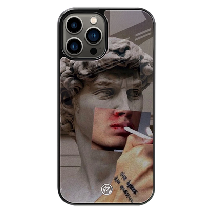 Premium Glass Back Mobile Phone Cover for iPhone, Samsung, OnePlus, Google Pixel, Redmi, Oppo, Vivo & Realme