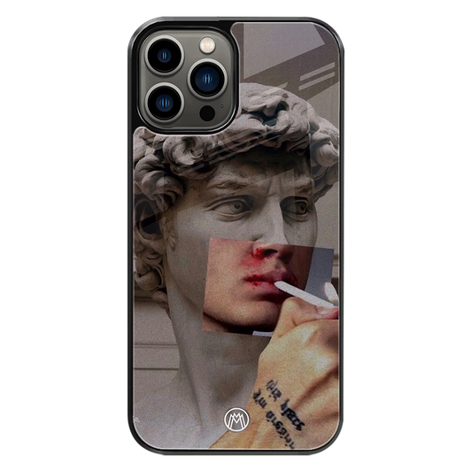 Premium Glass Back Mobile Phone Cover for iPhone, Samsung, OnePlus, Google Pixel, Redmi, Oppo, Vivo & Realme