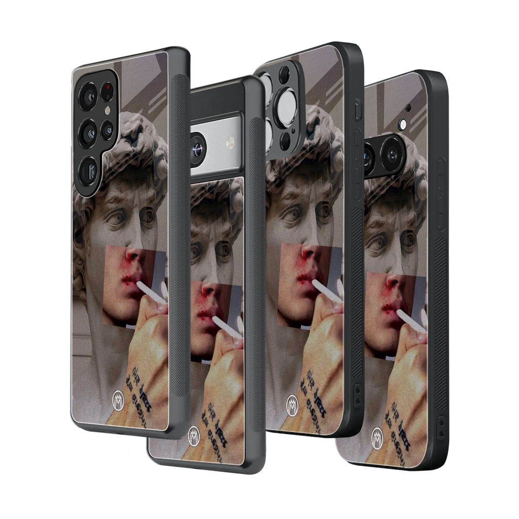 Stylish Glass Back Case for All Smartphones – iPhone, Samsung, OnePlus, Pixel, Redmi, Oppo, Vivo, Motorola
