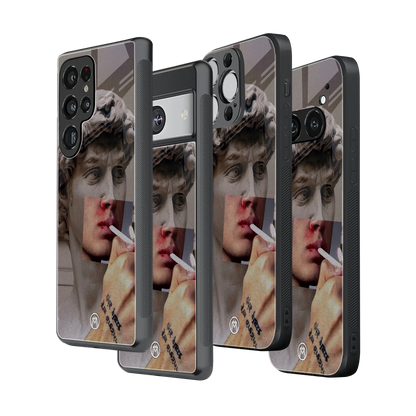 Stylish Glass Back Case for All Smartphones – iPhone, Samsung, OnePlus, Pixel, Redmi, Oppo, Vivo, Motorola