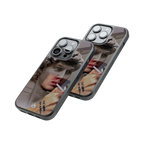 Protective Glass Back Phone Case Compatible with iPhone, Samsung, OnePlus, Pixel & More