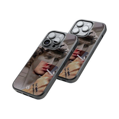 Protective Glass Back Phone Case Compatible with iPhone, Samsung, OnePlus, Pixel & More