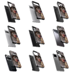 Durable Glass Back Mobile Case for iPhone, Samsung, OnePlus, Google Pixel, Redmi, Vivo, Oppo