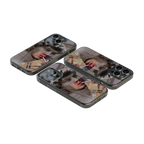 Luxury Glass Back Mobile Cover for iPhone, Samsung Galaxy, OnePlus, Pixel, Redmi & More