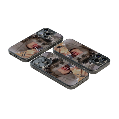 Luxury Glass Back Mobile Cover for iPhone, Samsung Galaxy, OnePlus, Pixel, Redmi & More
