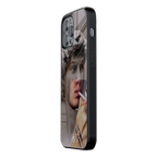 Slim Glass Back Phone Case for Multiple Brands – iPhone, Samsung, Redmi, OnePlus, Oppo, Vivo