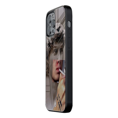 Slim Glass Back Phone Case for Multiple Brands – iPhone, Samsung, Redmi, OnePlus, Oppo, Vivo