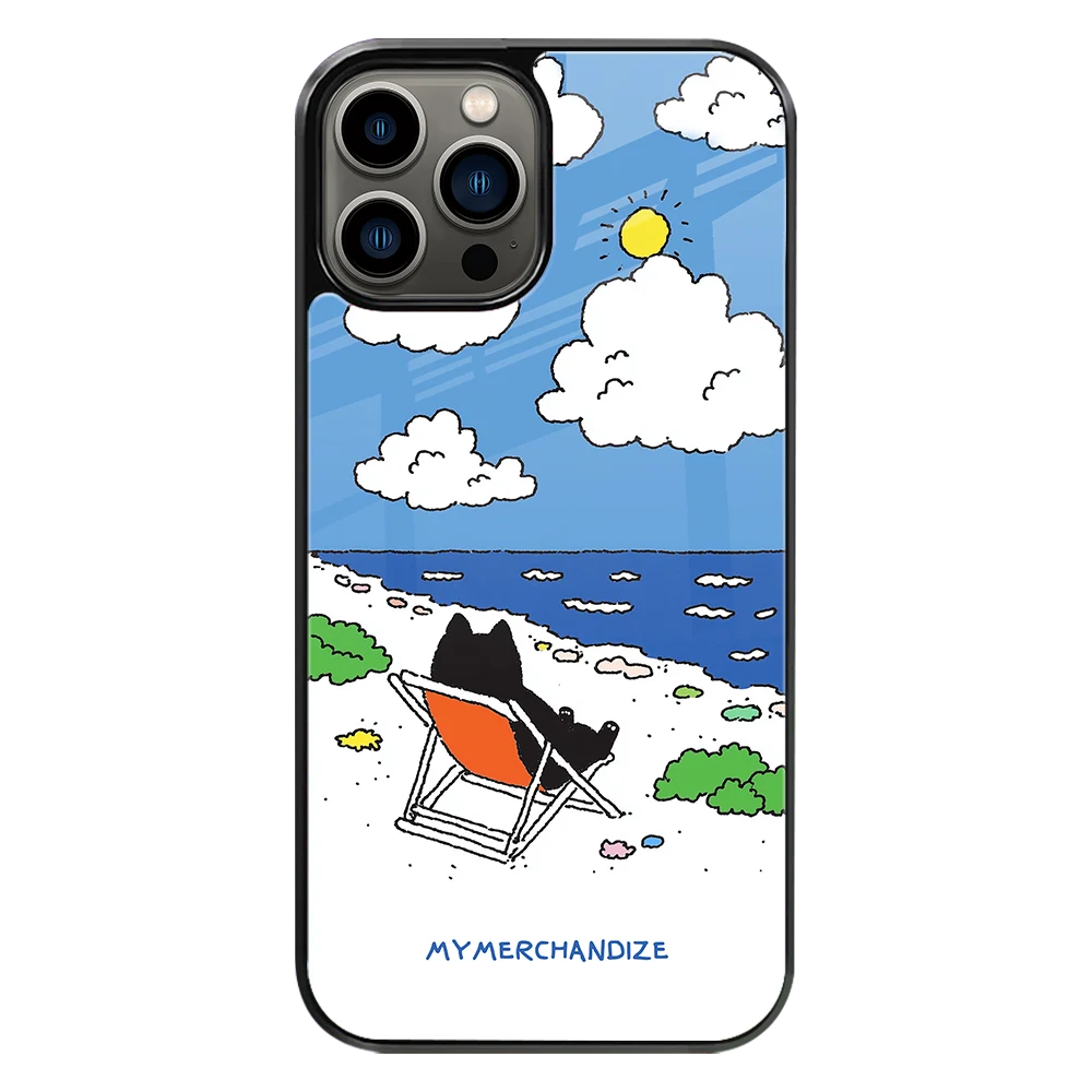 Premium Glass Back Mobile Phone Cover for iPhone, Samsung, OnePlus, Google Pixel, Redmi, Oppo, Vivo & Realme