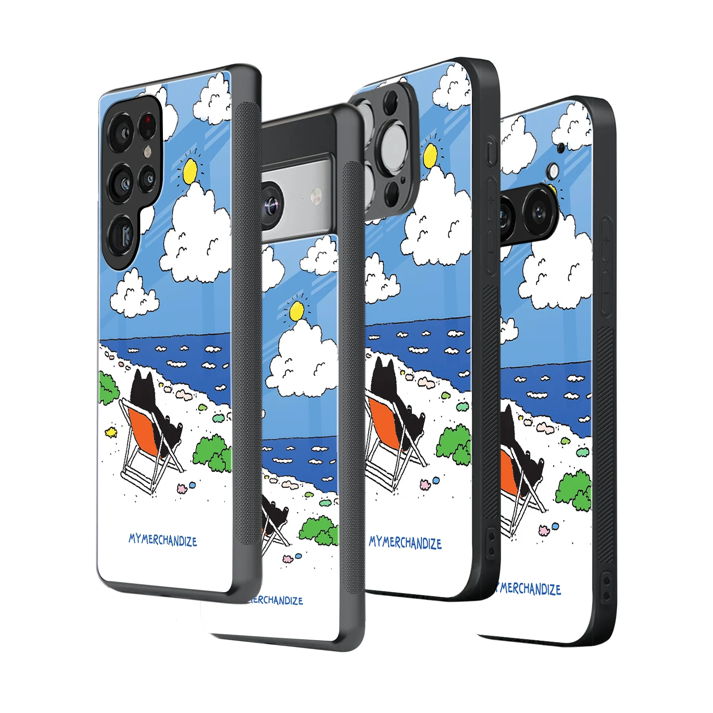 Stylish Glass Back Case for All Smartphones iPhone, Samsung, OnePlus, Pixel, Redmi, Oppo, Vivo, Motorola