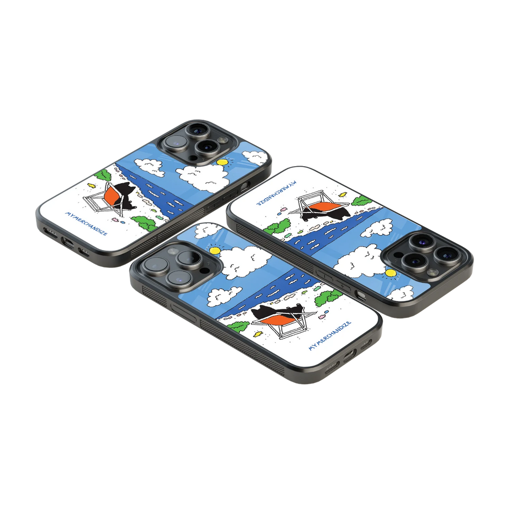 Luxury Glass Back Mobile Cover for iPhone, Samsung Galaxy, OnePlus, Pixel, Redmi & More