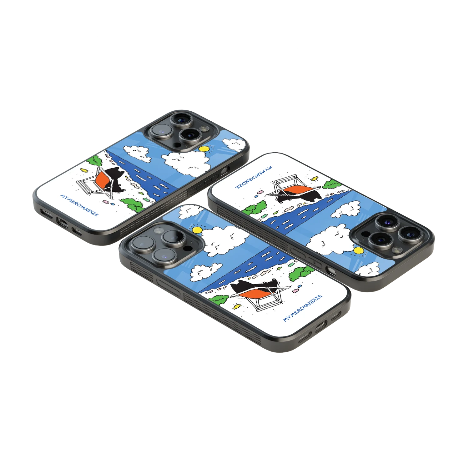 Luxury Glass Back Mobile Cover for iPhone, Samsung Galaxy, OnePlus, Pixel, Redmi & More