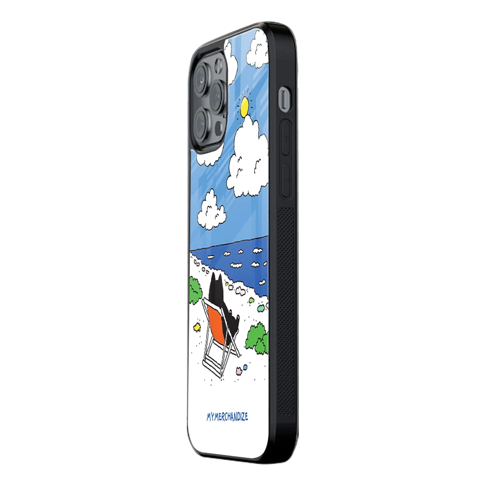 Slim Glass Back Phone Case for Multiple Brands iPhone, Samsung, Redmi, OnePlus, Oppo, Vivo