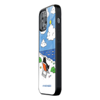 Slim Glass Back Phone Case for Multiple Brands iPhone, Samsung, Redmi, OnePlus, Oppo, Vivo