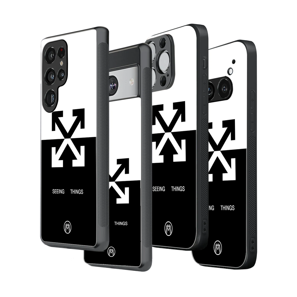 Stylish Glass Back Case for All Smartphones iPhone, Samsung, OnePlus, Pixel, Redmi, Oppo, Vivo, Motorola