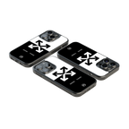 Luxury Glass Back Mobile Cover for iPhone, Samsung Galaxy, OnePlus, Pixel, Redmi & More