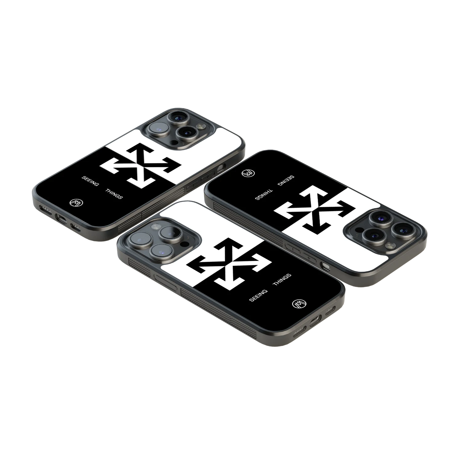 Luxury Glass Back Mobile Cover for iPhone, Samsung Galaxy, OnePlus, Pixel, Redmi & More