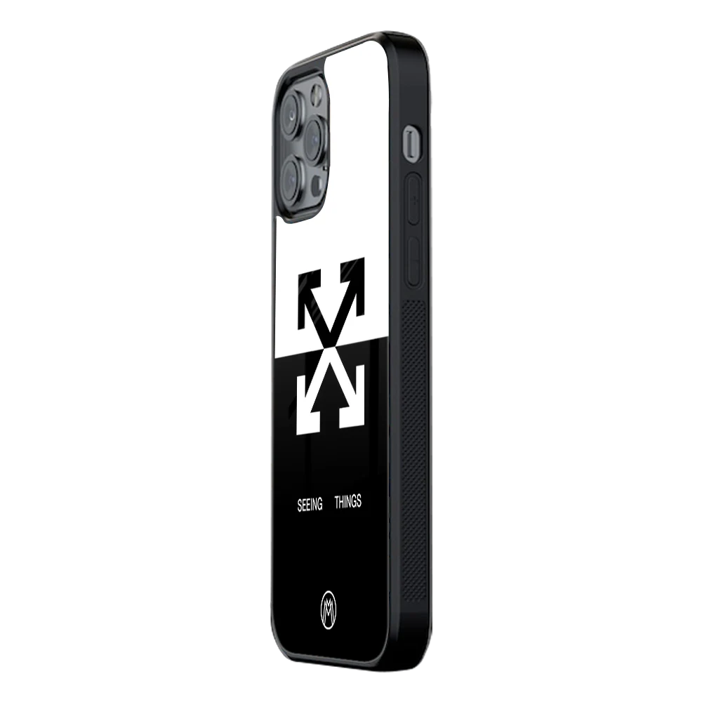 Slim Glass Back Phone Case for Multiple Brands iPhone, Samsung, Redmi, OnePlus, Oppo, Vivo
