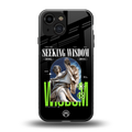 seeking wisdom back phone cover | glass case for iphone 13 mini