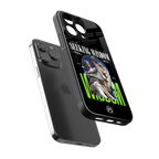 seeking wisdom back phone cover | glass case for iphone 13 pro