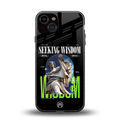 seeking wisdom back phone cover | glass case for iphone 13