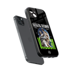 seeking wisdom back phone cover | glass case for iphone 15 plus