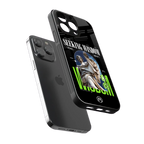 seeking wisdom back phone cover | glass case for iphone 15 pro max