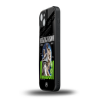 seeking wisdom back phone cover | glass case for iphone 15