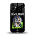 seeking wisdom back phone cover | glass case for iphone 16 plus