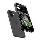 seeking wisdom back phone cover | glass case for iphone 16 plus